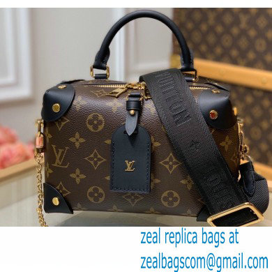 Louis Vuitton Petite Malle Souple Bag M45571 Black 2020