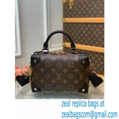 Louis Vuitton Petite Malle Souple Bag M45571 Black 2020