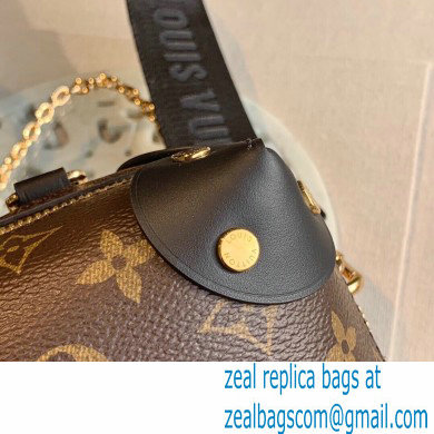 Louis Vuitton Petite Malle Souple Bag M45571 Black 2020 - Click Image to Close