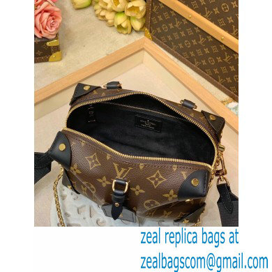 Louis Vuitton Petite Malle Souple Bag M45571 Black 2020