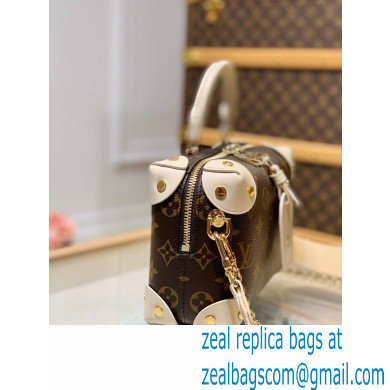 Louis Vuitton Petite Malle Souple Bag White 2020