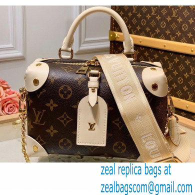 Louis Vuitton Petite Malle Souple Bag White 2020