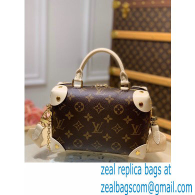 Louis Vuitton Petite Malle Souple Bag White 2020