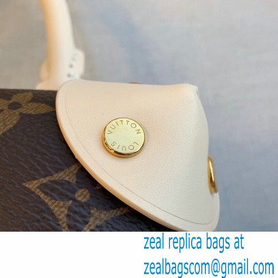 Louis Vuitton Petite Malle Souple Bag White 2020