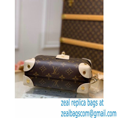 Louis Vuitton Petite Malle Souple Bag White 2020