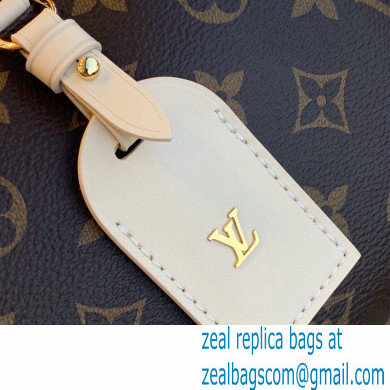 Louis Vuitton Petite Malle Souple Bag White 2020