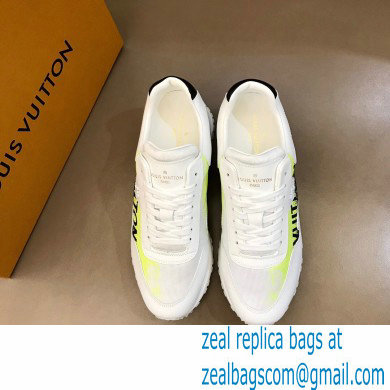 Louis Vuitton Run Away Men's Sneakers Top Quality 03