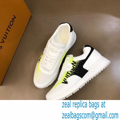 Louis Vuitton Run Away Men's Sneakers Top Quality 03