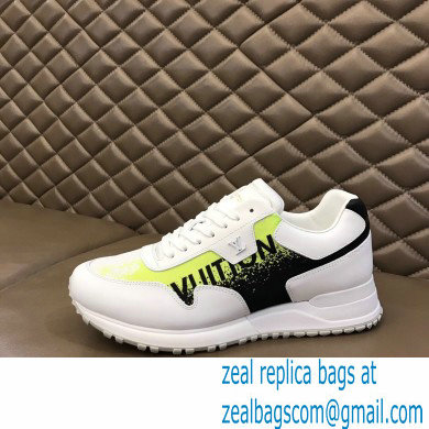 Louis Vuitton Run Away Men's Sneakers Top Quality 03