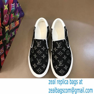 Louis Vuitton Trocadero Men's Slip-On Sneakers Top Quality 01 - Click Image to Close