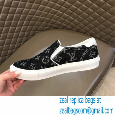 Louis Vuitton Trocadero Men's Slip-On Sneakers Top Quality 01