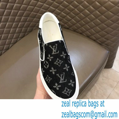 Louis Vuitton Trocadero Men's Slip-On Sneakers Top Quality 01