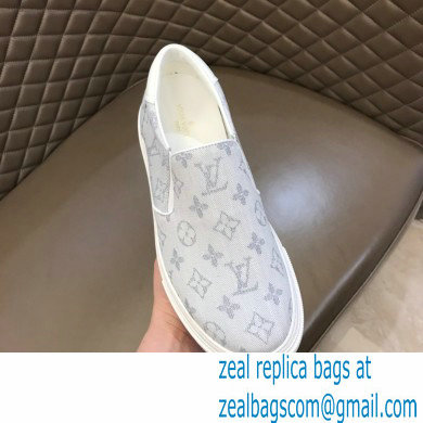 Louis Vuitton Trocadero Men's Slip-On Sneakers Top Quality 03