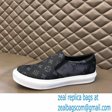 Louis Vuitton Trocadero Men's Slip-On Sneakers Top Quality 04