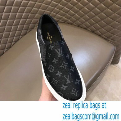 Louis Vuitton Trocadero Men's Slip-On Sneakers Top Quality 04