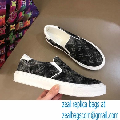 Louis Vuitton Trocadero Men's Slip-On Sneakers Top Quality 05 - Click Image to Close