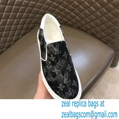 Louis Vuitton Trocadero Men's Slip-On Sneakers Top Quality 05