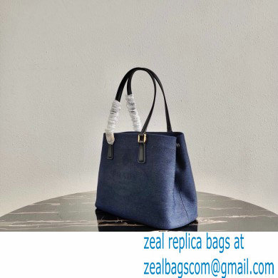 Prada Denim Tote Bag 1BG356 2020 - Click Image to Close