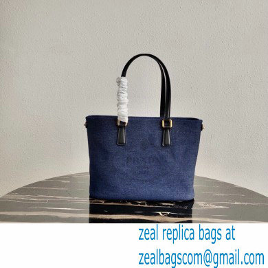 Prada Denim Tote Bag 1BG356 2020