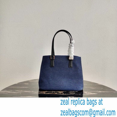 Prada Denim Tote Bag 1BG356 2020 - Click Image to Close