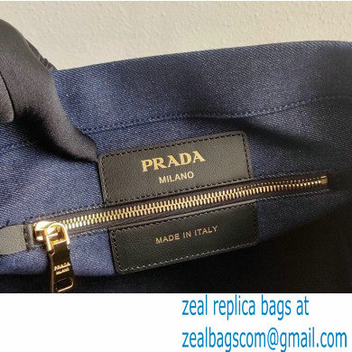 Prada Denim Tote Bag 1BG356 2020 - Click Image to Close