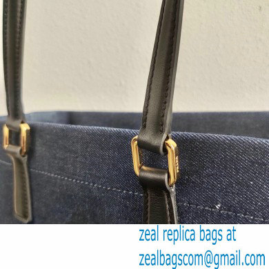 Prada Denim Tote Bag 1BG356 2020