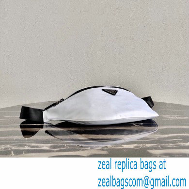 Prada Re-Nylon and Saffiano Leather Belt Bag 2VL033 White 2020