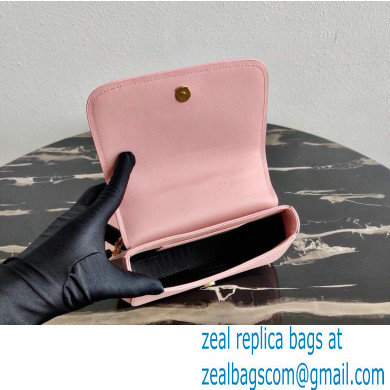 Prada Saffiano Leather Shoulder Bag 1BD275 Pink 2020 - Click Image to Close
