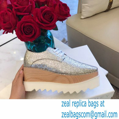 Stella Mccartney Elyse Platforms Shoes 34 - Click Image to Close