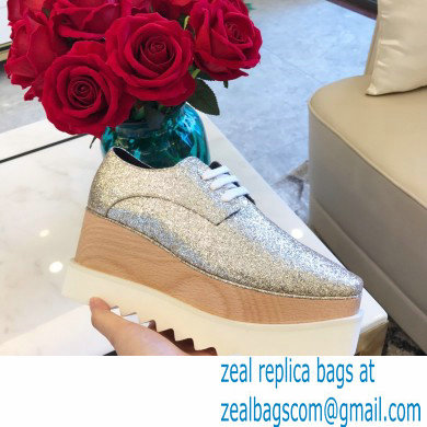 Stella Mccartney Elyse Platforms Shoes 34