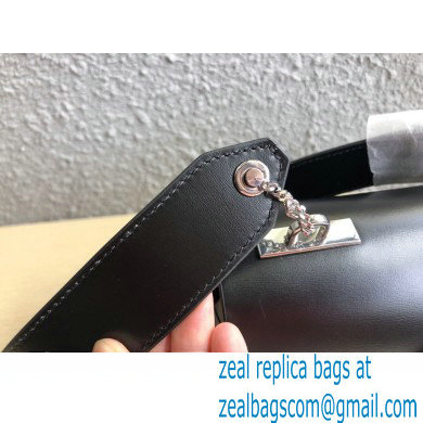Valentino Small Love VRing Shoulder Bag Black 2020