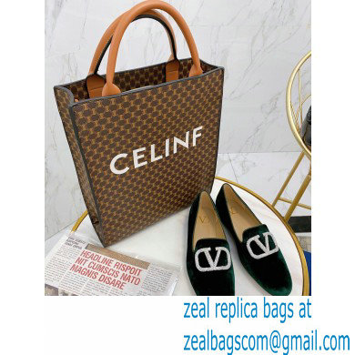 Valentino Vlogo Loafers Velvet Green 2020