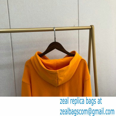 louis vuitton lions and birds sweatshirt orange 2020