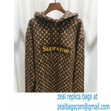 louis vuitton monogram hooded sweatshirt 2020