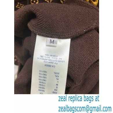 louis vuitton monogram hooded sweatshirt 2020