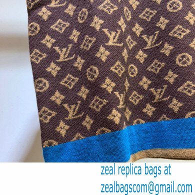 louis vuitton monogram knitted T-shirt 2020