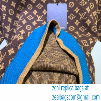 louis vuitton monogram knitted T-shirt 2020 - Click Image to Close