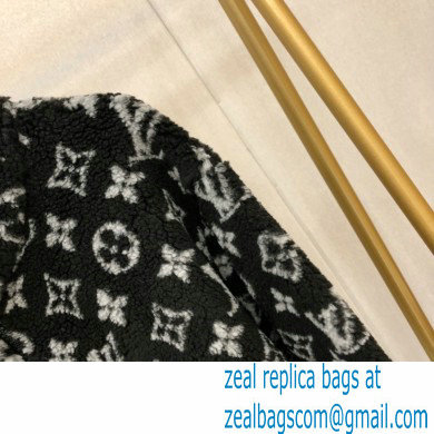 louis vuitton monogram shearling coat 2020 - Click Image to Close