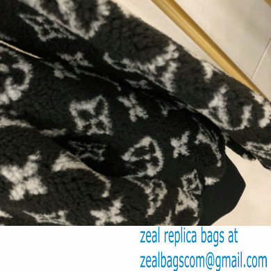louis vuitton monogram shearling coat 2020 - Click Image to Close