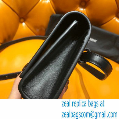 saint laurent Kate belt bag in smooth leather 534395 black/gold