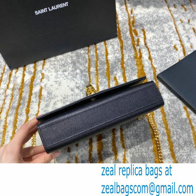 saint laurent Kate chain and tassel bag in caviar leather 474366 black/gold - Click Image to Close