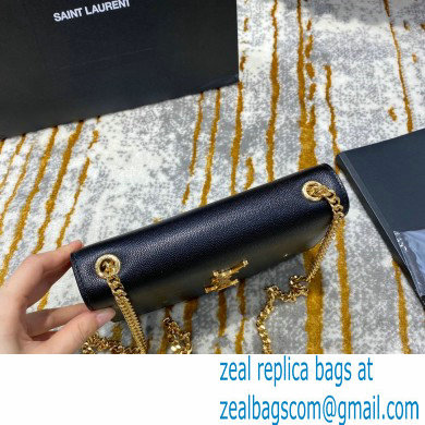 saint laurent Kate small bag in caviar leather 469390 black/gold - Click Image to Close