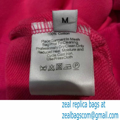 valentino sequins hooded sweatshirt pink 2020 - Click Image to Close