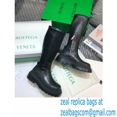 Bottega Veneta BV Tire Half Boots All Black 2020