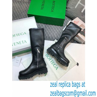 Bottega Veneta BV Tire Half Boots Black 2020