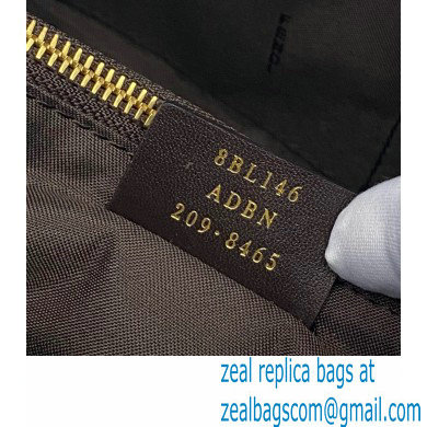Fendi Check-print By The Way Medium Boston Bag Blue 2020