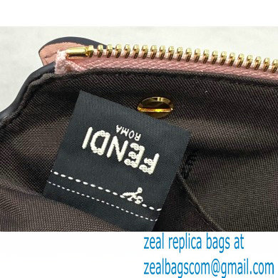 Fendi Check-print By The Way Mini Boston Bag Beige 2020