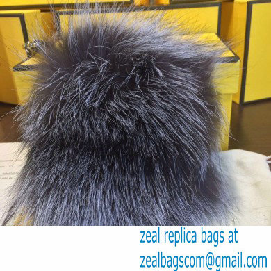 Fendi Fur Bag Bugs Charm 05