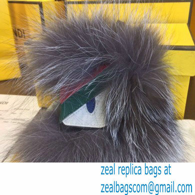 Fendi Fur Bag Bugs Charm 05