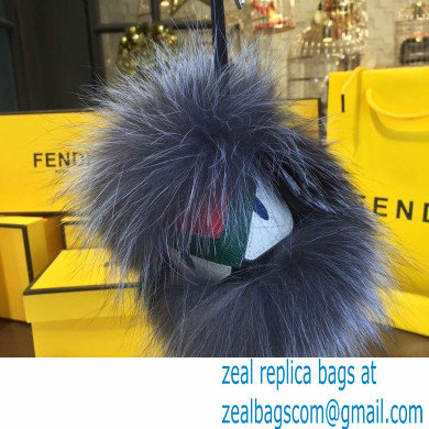 Fendi Fur Bag Bugs Charm 05